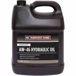 Flash Sale 🔔 Harvest King Premium Hydraulic Oil, AW-46, HK014, 2 Gallon 🛒