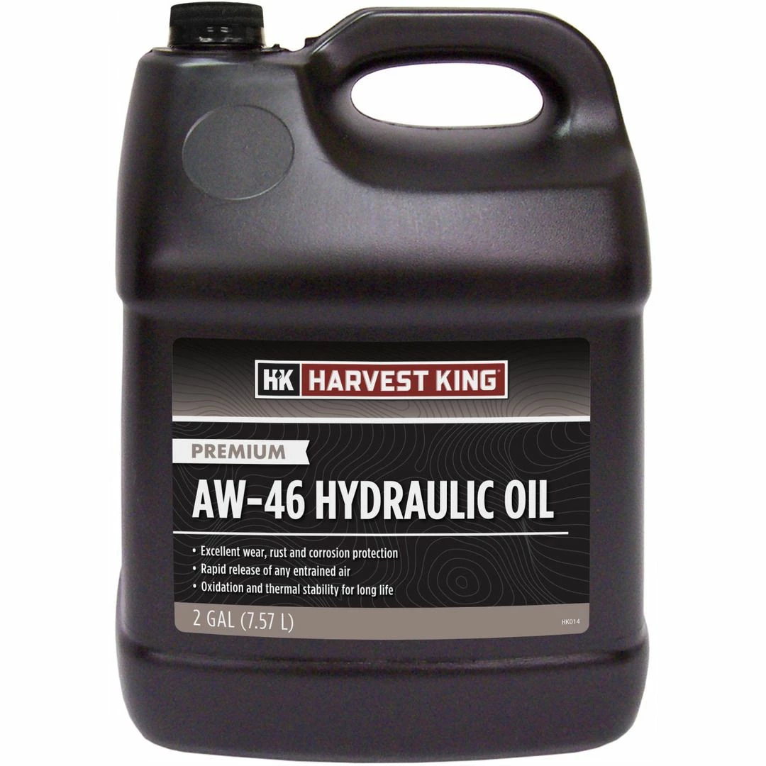 Flash Sale 🔔 Harvest King Premium Hydraulic Oil, AW-46, HK014, 2 Gallon 🛒 1 Flash Sale 🔔 Harvest King Premium Hydraulic Oil, AW-46, HK014, 2 Gallon 🛒