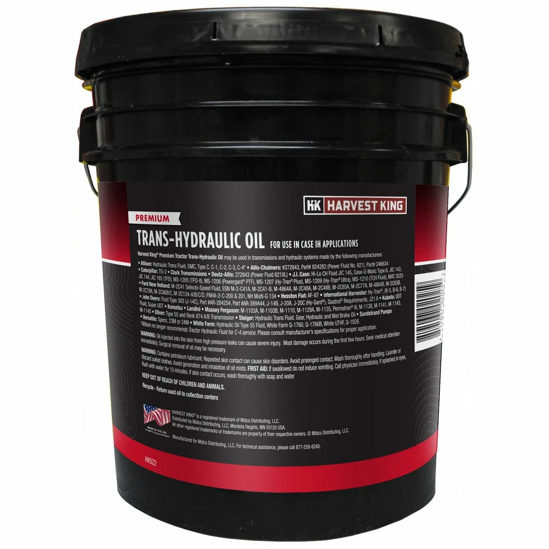 Top 10 โ Harvest King Premium Trans-Hydraulic Oil For Case IH, HK022, 5 Gallon ๐ฏ 2 Top 10 โ Harvest King Premium Trans-Hydraulic Oil For Case IH, HK022, 5 Gallon ๐ฏ - Image 2