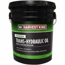Hot Sale 🎉 Harvest King Premium Trans-Hydraulic Oil For John Deere, HK024, 5 Gallon ⌛