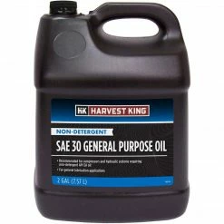 New 🧨 Harvest King Non-Detergent General Purpose Oil, SAE 30, HK054, 2 Gallon ✔️