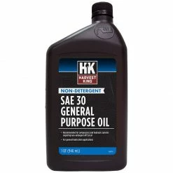 Outlet 🎁 Harvest King Non-Detergent General Purpose Oil, SAE 30, HK079, 1 Quart 🛒
