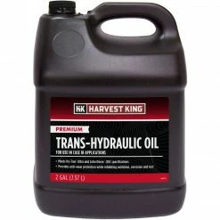 Best deal 🥰 Harvest King Premium Trans-Hydraulic Oil For Case IH, HK023, 2 Gallon 😀