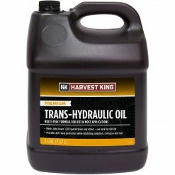 New 🎁 Harvest King Premium Trans-Hydraulic Oil Mult-Trac Formula, HK031, 2 Gallon 🧨