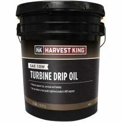 Wholesale 😀 Harvest King Turbine Drip Oil, SAE 10W, HK019, 5 Gallon 😉