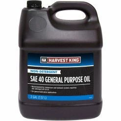 Flash Sale ๐ Harvest King Non-Detergent General Purpose Oil, SAE 40, HK055, 2 Gallon ๐