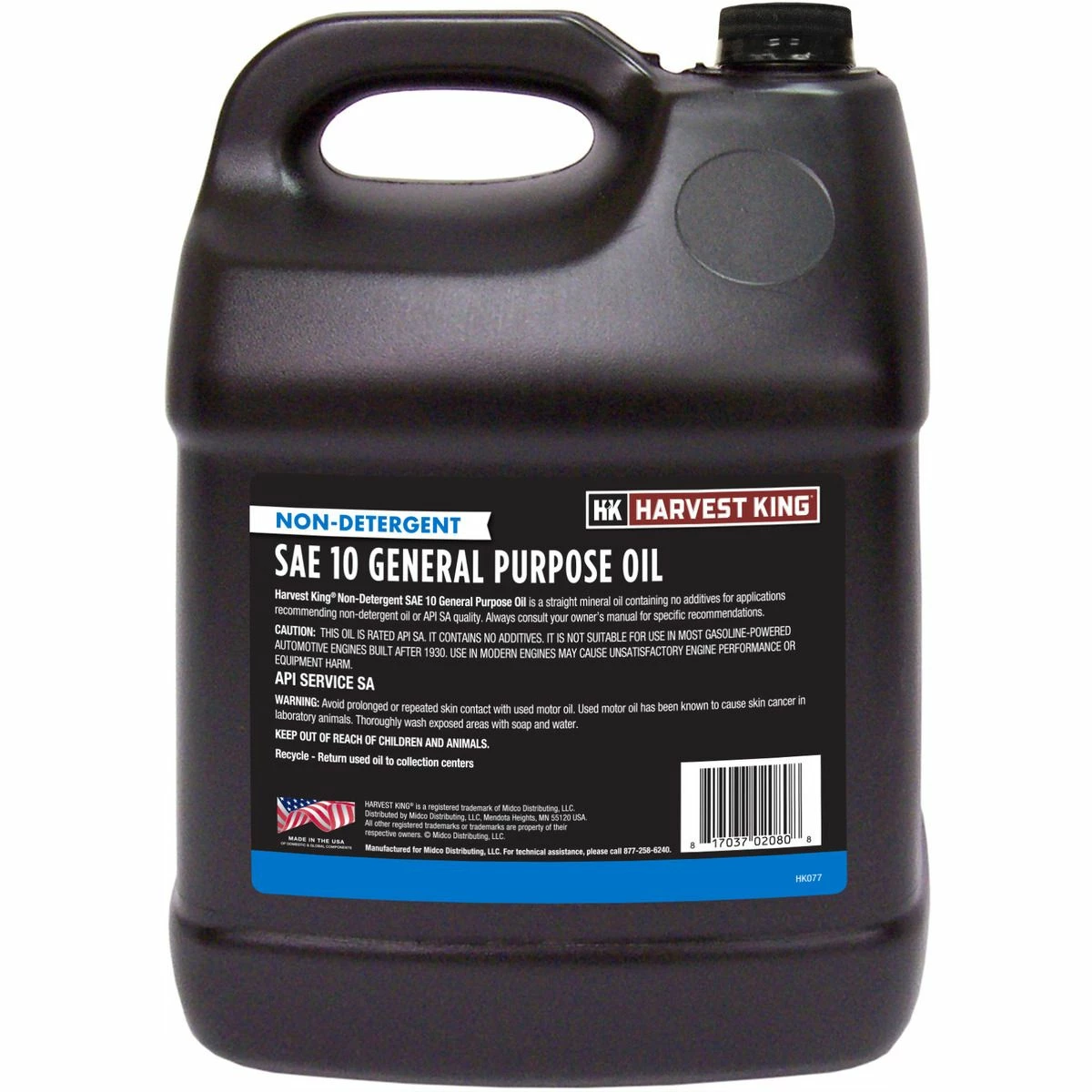 Cheap ๐ฅ Harvest King Non-Detergent General Purpose Oil, SAE 10, HK077, 2 Gallon ๐คฉ 2 Cheap ๐ฅ Harvest King Non-Detergent General Purpose Oil, SAE 10, HK077, 2 Gallon ๐คฉ - Image 2