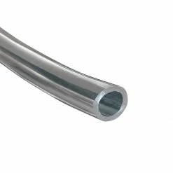 Promo 🧨 Apache Non Reinforced Clear Vinyl Tubing, 5/8 IN x 1/8 IN, 15005590, Bulk - Price Per Foot ❤️
