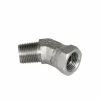 Discount 🎁 Apache Style 1503 Male Pipe Thread Female Pipe Thread 45 Deg Swivel Hydraulic Adapter, 1/2 IN x 1/2 IN, 39005550 ⭐