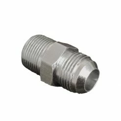 New ✔️ Apache Style 2404 Male JIC Male Pipe Thread Hydraulic Adapter, 1/2 IN x 1/2 IN, 39006525 💯