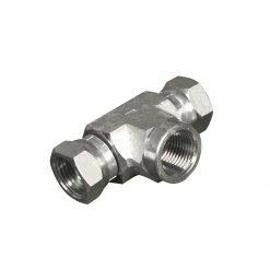 Best reviews of ✔️ Apache Style 1602 Female Pipe Thread Female Pipe Thread Swivel Hydraulic T Adapter, 1/2 IN x 1/2 IN, 39035915 😀