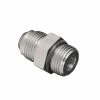 Budget 👍 Apache Style 6400 Male JIC Male Oring Boss Hydraulic Adapter, 1/2 IN x 1/2 IN, 39036845 🧨