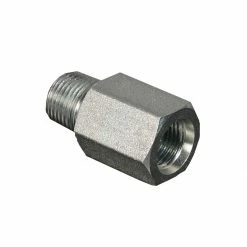 Buy 🌟 Apache Style 6404 Female Oring Boss Male Pipe Thread Hydraulic Adapter, 5/8 IN x 1/2 IN, 39038972 👏