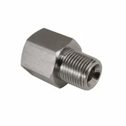 Cheapest ❤️ Apache Quick Disconnect Female Oring Boss Male Pipe Thread Skid Steer Adapter, (FF6404), 5/8 IN x 1/2 IN, 39040708 😀