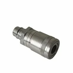 Cheap ✨ Apache Quick Disconnect Flat Face Male Tip Flat Face Female Skid Steer Coupler (FAE49564), 1/2 IN x 1/2 IN, 39040720 ⭐