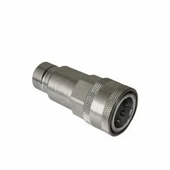 Brand new ✨ Apache Quick Disconnect Flat Face Male Tip Female Coupler Skid Steer Coupler (FAE56494), 1/2 IN x 1/2 IN, 39040722 🛒