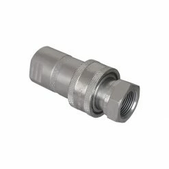 Wholesale 🔥 Apache Quick Disconnect Female Pipe Thread Body One-Way Sleeve Hydraulic (S203), 3/8 IN x 3/8 IN, 39040910 🧨