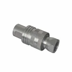 Flash Sale 😉 Apache Quick Disconnect Female Pipe Thread Two-Way Sleeve Hydraulic (S404), 1/2 IN x 1/2 IN, 39041235 🛒