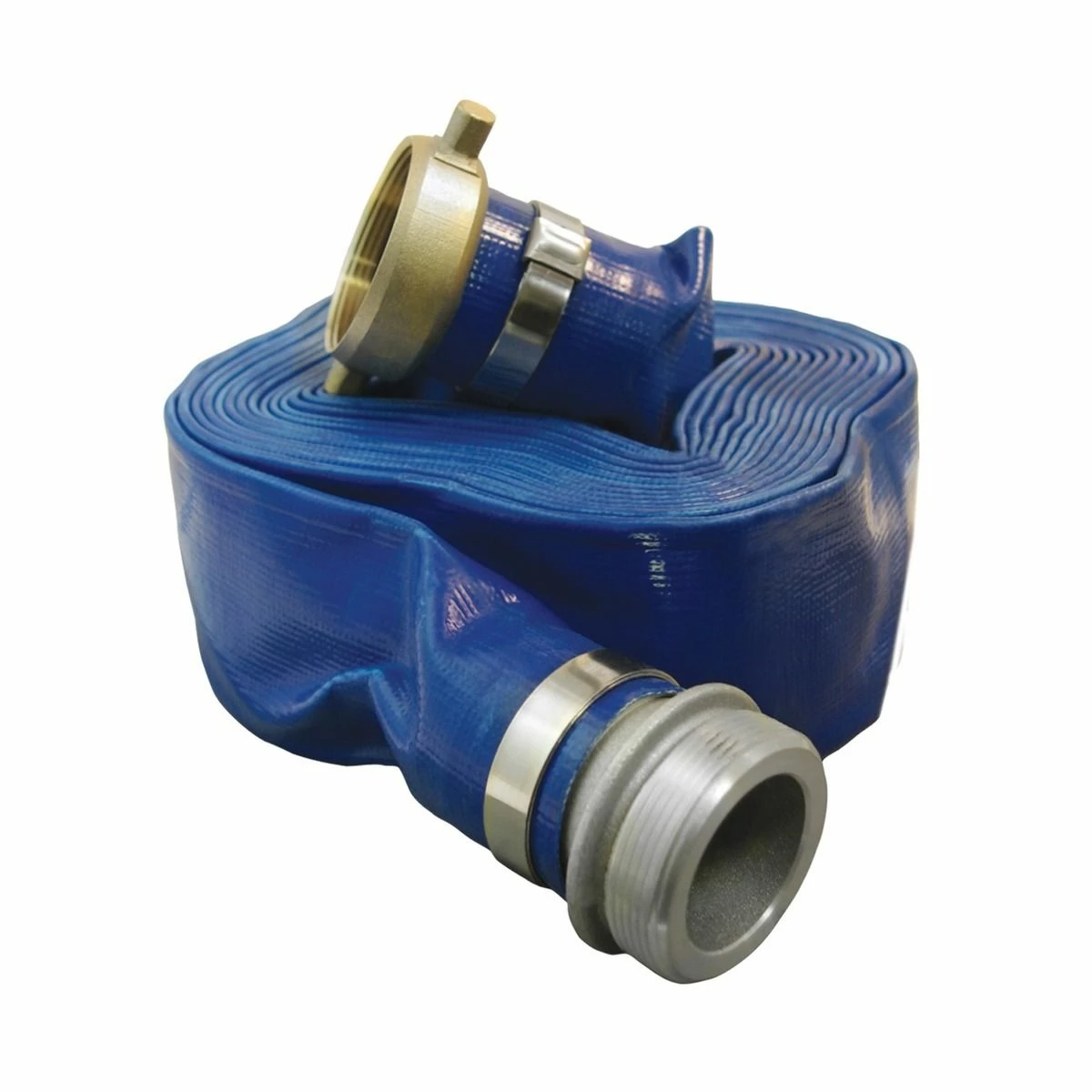 Discount ❤️ Apache Blue Standard Duty PVC Layflat Discharge Hose Assembly Pin Lug, 2 IN x 25 FT, 98138040 🔔 1 Discount ❤️ Apache Blue Standard Duty PVC Layflat Discharge Hose Assembly Pin Lug, 2 IN x 25 FT, 98138040 🔔