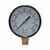 Discount ❤️ Apache 100 PSI Dry Pressure Gauge with 1/4 IN Male Pipe Thread Lower Mount, 2-1/2 IN, 99019268 👍