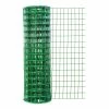 Outlet 👍 Garden Craft Vinyl Garden Fence with 2 IN x 3 IN Openings, Green, 24 IN x 50 FT, 22450 ✔️