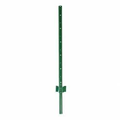 Coupon 🥰 Garden Craft Light Duty U-Post, Green, 5 FT, 90005 🎉