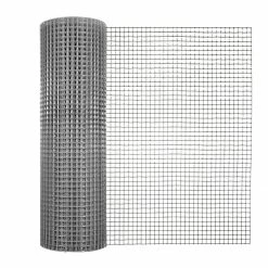 Outlet ❤️ Garden Craft Hardware Cloth with 1/2 IN Openings, Gray, 24 IN x 50 FT, 132450 👍