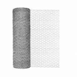 Promo 🎁 Garden Craft Poultry Netting with 1 IN Mesh, Gray. 24 IN x 150 FT, 162415 🛒