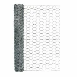 Best Pirce 🎁 Garden Craft Poultry Netting with 1 IN Mesh, Gray, 24 IN x 25 FT, 162425 ✨