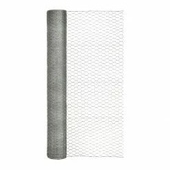 Coupon ⭐ Garden Craft Poultry Netting with 1 IN Mesh, Gray, 48 IN x 150 FT, 164815 💯