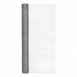 Buy 😍 Garden Craft Poultry Netting with 1 IN Mesh, Gray, 48 IN x 50 FT, 164850 🥰