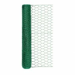 Brand new 🎉 Garden Craft Poultry Netting with 1 IN Mesh, Green, 24 IN x 25 FT, 172425 ✔️