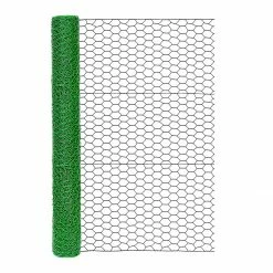 Outlet 🎉 Garden Craft Vinyl Poultry Netting with 1 IN Mesh, Green, 36 IN x 25 FT, 173625 🤩