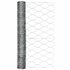 New 🌟 Garden Craft Poultry Netting with 2 IN Openings, Gray, 24 IN x 50 FT, 182450 🔥