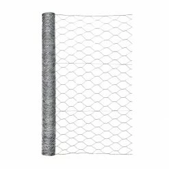 Outlet 💯 Garden Craft Poultry Netting with 2 IN Mesh, Gray, 36 IN x 50 FT, 183650 🔥