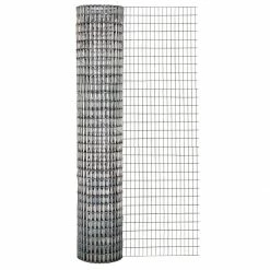 Hot Sale 🎉 Ironridge Welded Wire Fence with 1/2 IN x 1 IN Openings, Gray, 30 IN x 10 FT, 403010 🥰