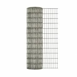 Wholesale ⭐ Ironridge Welded Wire with 1 IN x 2 IN Mesh, Gray, 24 IN x 25 FT, 432425 😀