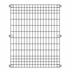 Budget 💯 Yardlink Multi-Purpose Fence Panel, Black, 36 IN x 44 IN, 795010 👏