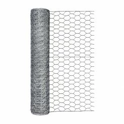 Buy 🎁 Garden Craft Poultry Netting with 1 IN Mesh, Gray, 24 IN x 50 FT, 162450 🧨