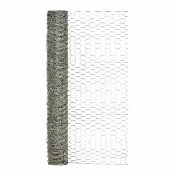Best Sale 🔥 Garden Craft Poultry Netting with 1 IN Mesh, Gray, 36 IN x 25 FT, 163625 ✔️