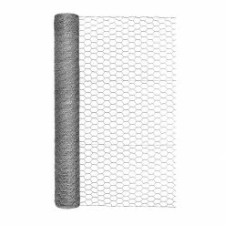 Cheapest 😍 Garden Craft Poultry Netting with 1 IN Mesh, Gray, 36 IN x 50 FT, 163650 💯