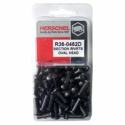 Wholesale 😀 Herschel Parts 5/8 IN Long Oval Head Section Rivets, R36-0462D 🎁