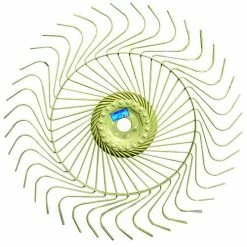 Best Pirce ⭐ Herschel Parts Right Handed Rake Wheel Fits Sitrex, H&S, New Holland, M&W, W16-0802 🤩