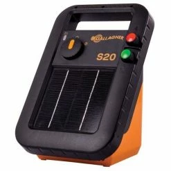 Outlet 🤩 Gallagher Solar Fence Energizer S20, G3144424 😍