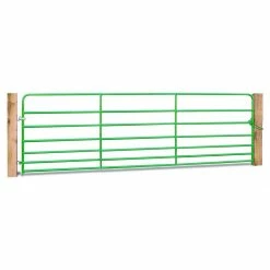 Best reviews of 💯 Hutchison Western Pasture Gate, 14 FT, Green, AE290-001-B14G 🧨