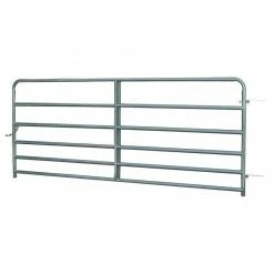 New ⭐ Hutchison Western 6-Rail Utility Gate, 10 FT, AE290-007-M10A 🎁