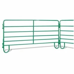 Promo 👏 Hutchison Western Western Horse Corral Panel, 10 FT, Green, AE290-009-A10G ⌛