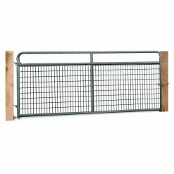 Deals ⌛ Hutchison Western Wire Filled Gate, 4 FT, AE290-015-B04A 🔔