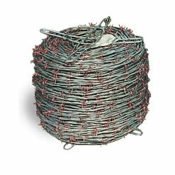 Deals 🌟 Redbrand Hi-Tensile Barbed Wire, 2-Point, 5 IN x 1,320 FT, KY230-005-1003 ❤️