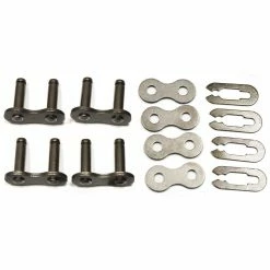 Coupon ⌛ D.I.D. Heat Treated Carbon Steel Connecting Links, Ansi #50, 4-Pack, CL50-4PK 😀